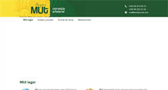Desktop Screenshot of cerveza-mut.com